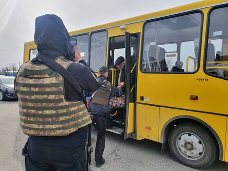 Людей евакуювали лише на Донбасі