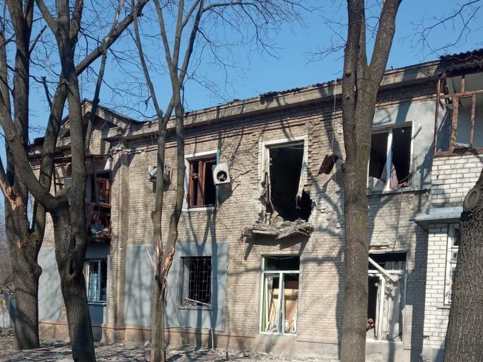 Оккупанты утром обстреляли Рубежное &ndash; Луганская ОВА