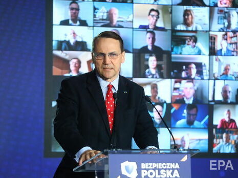 Сікорський: В України є шанс покінчити із цим ґвалтівником Путіним і дати йому урок, який він запам'ятає назавжди