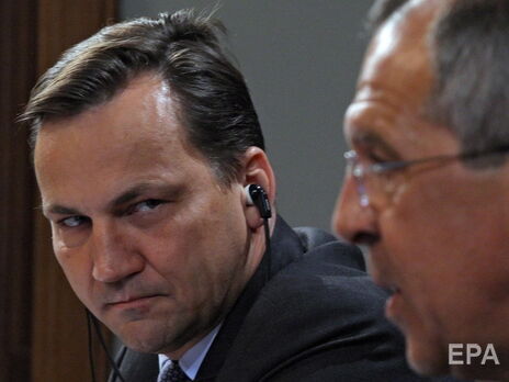 Сікорський: 2008 року Путін під час офіційних розмов натякав: 