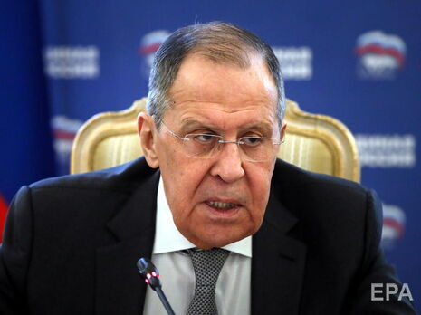 Лавров заявил, что встреча Путина с Зеленским сейчас будет 