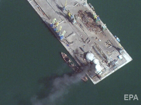 Удар по российским кораблям был нанесен 24 марта