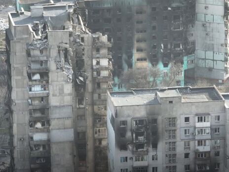 Венедиктова: Происходящее с Мариуполем – уже не военное преступление, это похоже на геноцид