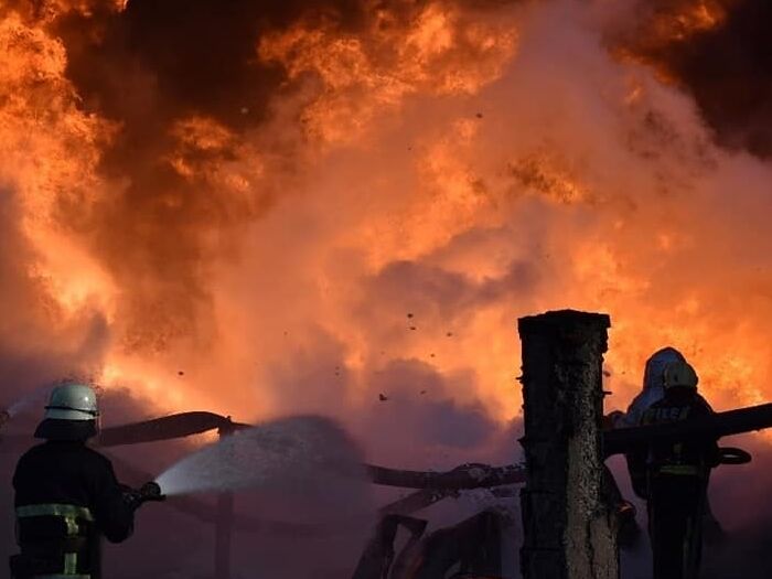 Російські окупанти знову завдали ракетного удару по нафтобазі в Рівненській області – голова ОВА