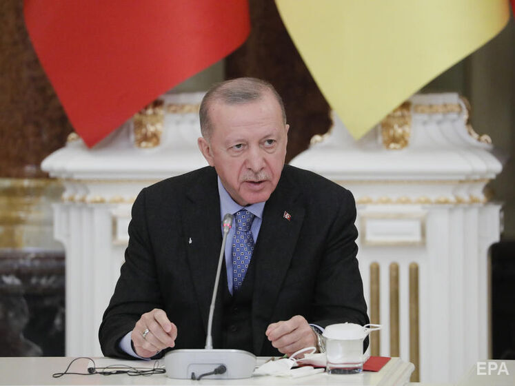 "Прекращение огня и мир в регионе отвечают интересам всех стран". Эрдоган выступил перед участниками украинско-российских переговоров в Стамбуле