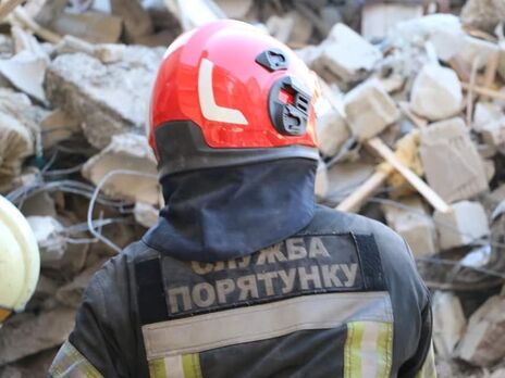 В Николаеве из-под завалов здания ОГА достали тела трех погибших – ГСЧС