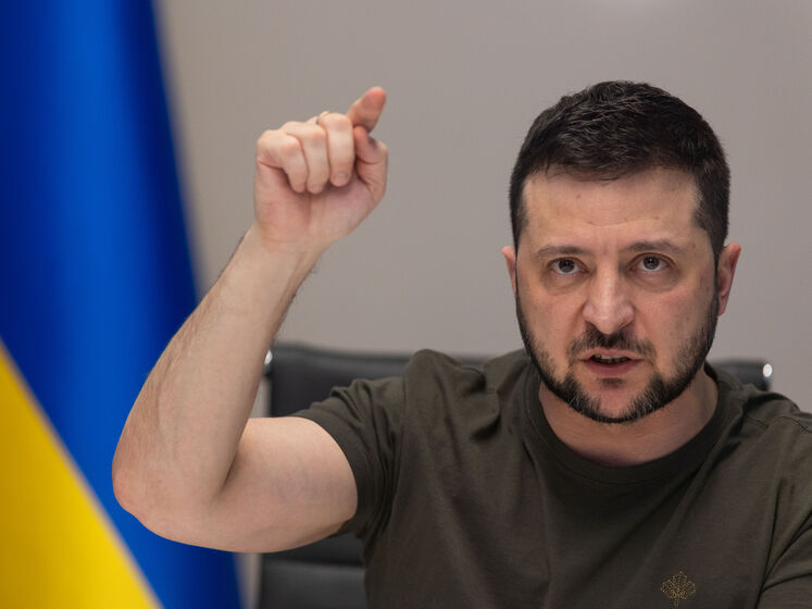 Зеленський назвав головну мету РФ у війні проти України