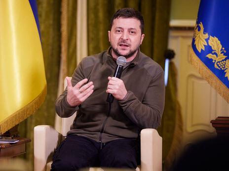 Зеленский предложил Дании взять 