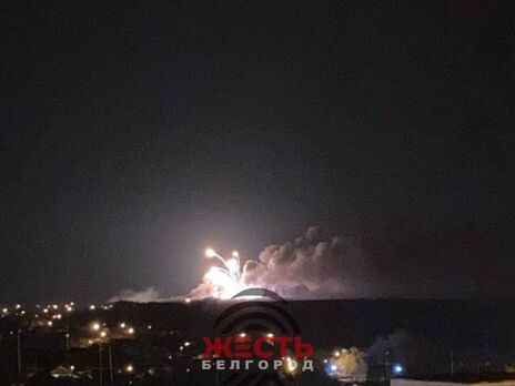 В районе российского Белгорода прогремели взрывы
