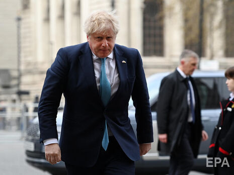 Джонсон заявив, що перемир'я між Україною та РФ буде недостатньо для зняття санкцій