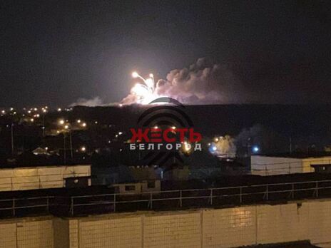 Про вибухи біля Бєлгорода стало відомо 29 березня