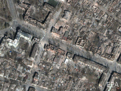 Журналисты подчеркнули невиданный уровень разрушений Мариуполе
