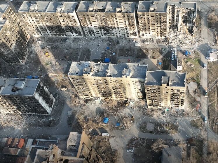 "Азов": Враг показывает картинки о захваченных кварталах в Мариуполе, но защитники продолжают убивать оккупанта