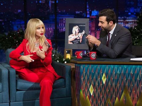 Автори платформи про артистів, які замовчують напад РФ на Україну, видалили із чорного списку Лободу, яка 