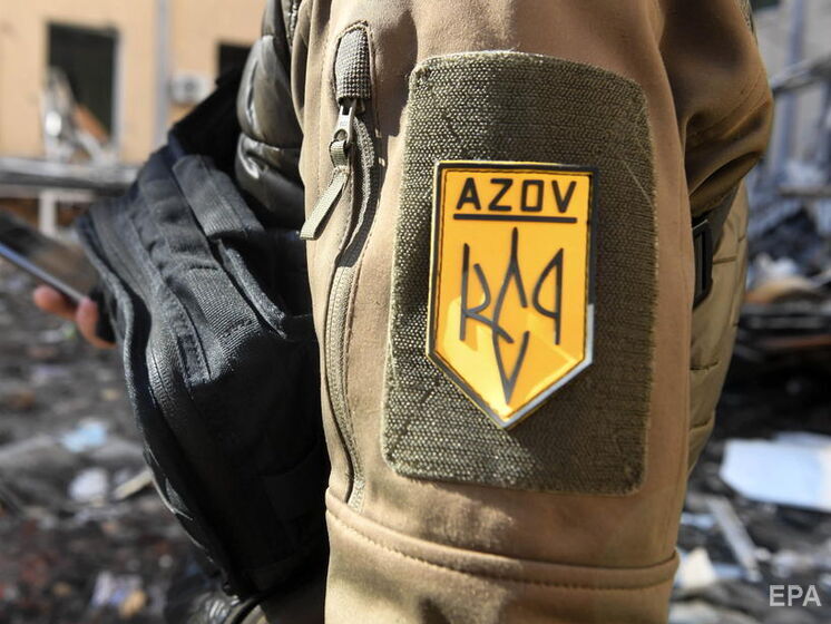 "Азов" отчитался о работе в Мариуполе за день: уничтожили три российских танка и более 60 пехотинцев