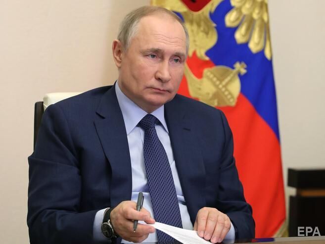 У розвідці США вважають, що радники Путіна приховують від нього правду про перебіг війни в Україні та дію санкцій