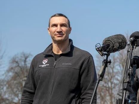 Владимир Кличко поехал в Германию на переговоры о предоставлении поддержки Украине