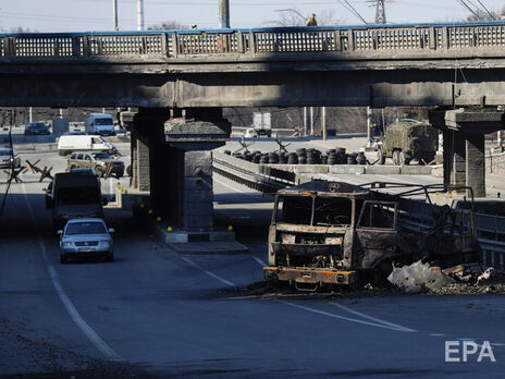 В ближайшие дни под Киевом ожидаются ожесточенные бои – минобороны Британии