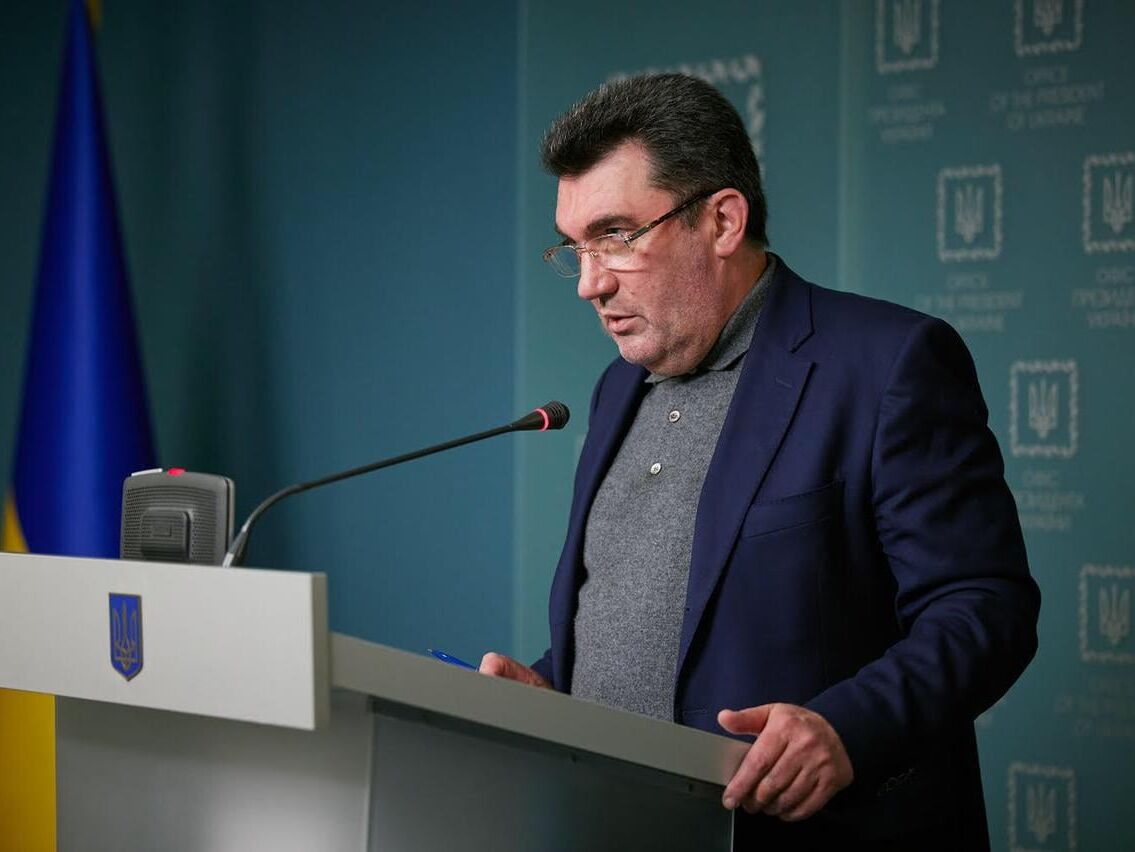 Данилов анонсировал заседание СНБО. На нем введут новые санкции