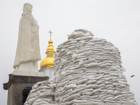 Как украинские города оберегают памятники культуры от обстрелов оккупантов. Фоторепортаж
