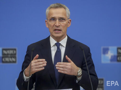 Столтенберг: Россия пытается перегруппироваться, пополнить запасы и усилить наступление в районе Донбасса