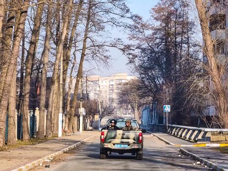 Українські військові звільнили Ірпінь від російських окупантів 28 березня