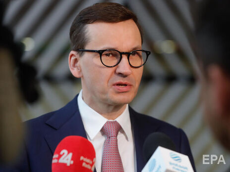 Россия попытается захватить треть территории Украины, а потом захочет вести переговоры – Моравецкий