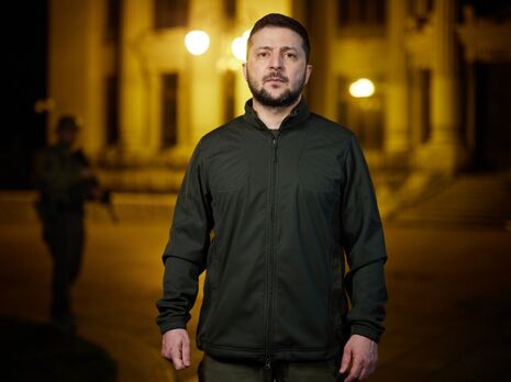 Зеленский: Севернее Киева, на черниговском направлении, в Сумской области продолжается изгнание оккупантов