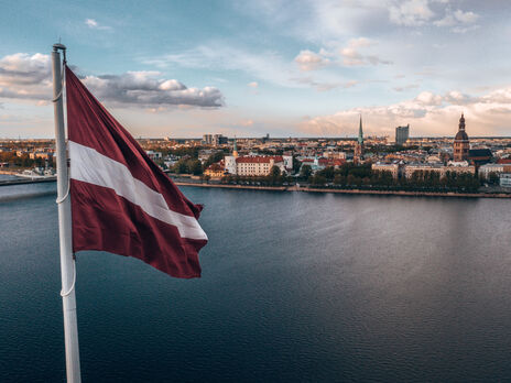В Латвии запретили символику российских оккупантов