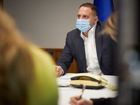 Єрмак: Фіксація бажання вступити в НАТО в Конституції – це не захист від війни