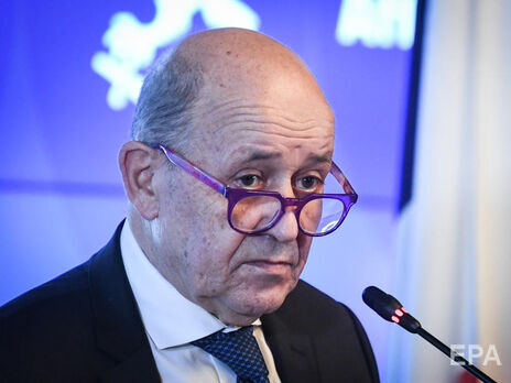 Глава МЗС Франції: Росія не має сподіватися на перемогу
