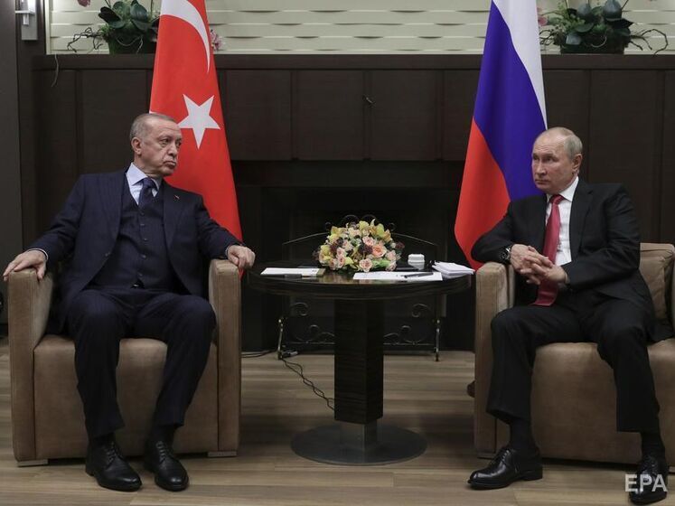 Эрдоган обсудил с Путиным итоги мирных переговоров РФ и Украины в Стамбуле