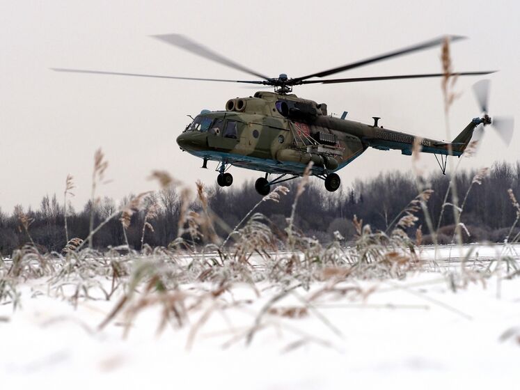 Украинские десантники сбили два российских вертолета противотанковым комплексом &ndash; командование ДШВ