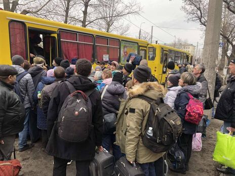 На 2 апреля в Офисе президента Украины анонсировали семь гуманитарных маршрутов в трех областях