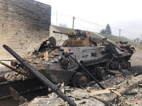 Основна частина російських військ, які блокують Чернігів, готується до відходу на територію РФ – Генштаб ЗСУ