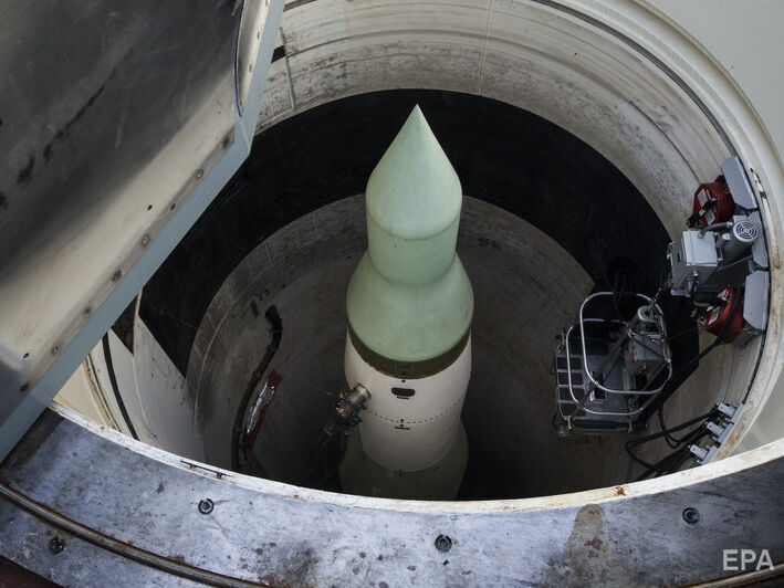 Через ядерну напруженість із РФ США скасували запуск міжконтинентальної балістичної ракети – Reuters