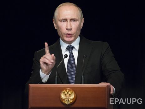 Путин заявил, что будет "тянуть как можно дольше" с отменой контрсанкций