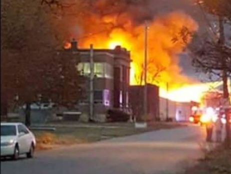 На химическом заводе в Канзасе произошел взрыв