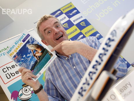 Европейский лоукостер Ryanair может сделать билеты на самолет бесплатными в ближайшие 10 лет
