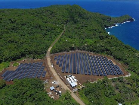 Tesla перевела остров в Тихом океане на солнечные батареи