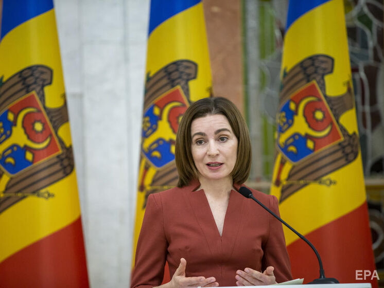 "Чи можемо ми залишити країну без газу та електрики?" Санду пояснила, чому Молдова не приєднається до санкцій проти РФ