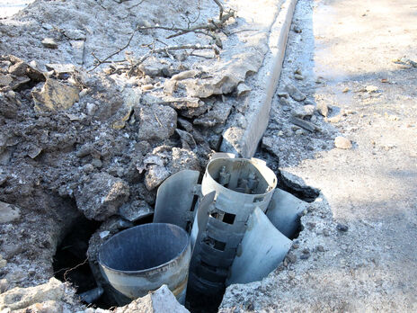 В Украине из-за вторжения РФ разрушены 23 тыс. км дорог 