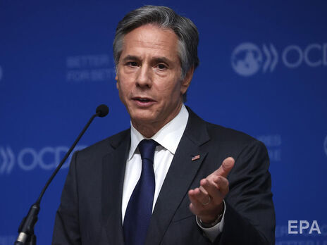 Россия провалила все три цели, ради которых начала войну против Украины – Блинкен