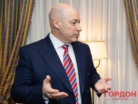 Гордон: После варварского акта агрессии России мои друзья из РФ для меня умерли