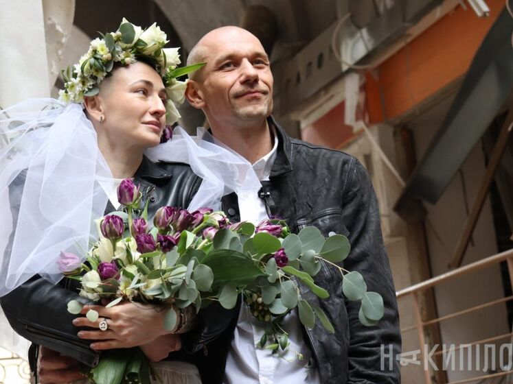 В харьковском метро зарегистрировали брак