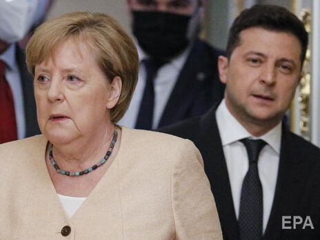 Зеленский приглашал Меркель увидеть последствия военных преступлений российских оккупантов в Буче