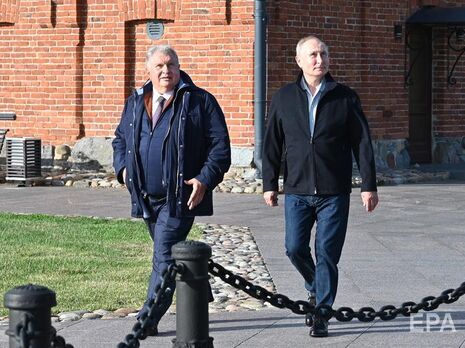 Сєчин і Путін знайомі понад 30 років