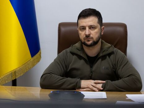 Зеленский заявил, что российские оккупанты в дальнейшем могут пытаться скрывать следы своих военных преступлений