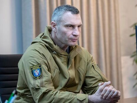 Кличко попросив киян не повертатися до Києва ще тиждень