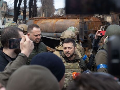 Зеленський про перемовини із РФ: Може так статися, що й не буде зустрічі